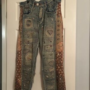 NWT- Magnolia Pearl Cotton Hommage Denims